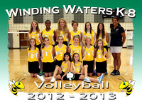 Winding Waters K8 Volleyball 2012-13