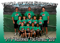 Gills YMCA- Flag Football 10-16-10
