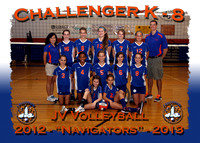 Challenger K8 Volleyball 2012-13