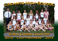 Lecanto High Cross Country 2012-13