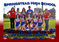 Springstead High School Cheerleaders 2012-13