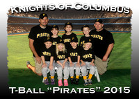 Knights of Columbus T-Ball 2015
