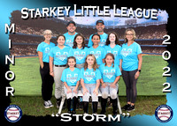 Starkey Little League Softball Fall 2022