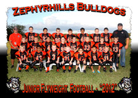 Zephyrhills Bulldogs Football 2012