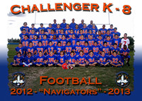 Challenger K8 Football 2012-13