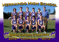 Hernando High Cross Country 2012-13