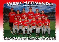 West Hernando LL 50/70 Intermediate 2015