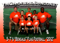 Gill's YMCA Flag Football 10-27-2012