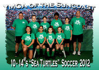 Gill's YMCA Soccer 10-27-2012