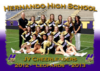 Hernando High Cheerleaders 2012-13