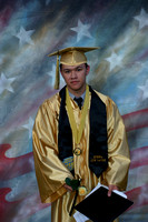 Citrus High Graduation 2006- Posed w/Diploma