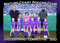 Nature Coast Soccer Club (Lightning) 2022