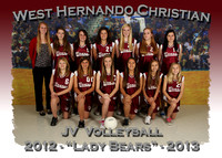 West Hernando Christian Volleyball 2012-13