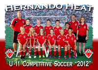 First Hernando Youth Soccer & Hernando Heat 2012