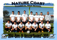 Nature Coast HS Boys Soccer 2014-2015