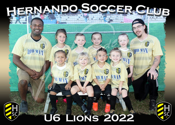 112- U6  Lions