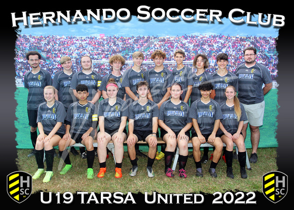 151- U19 TARSA  United