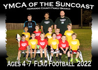 Hernando YMCA Flag Football 12-6-22