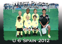 West Pasco Futbol Club 2012