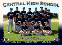 Central High School Baseball 2013-14