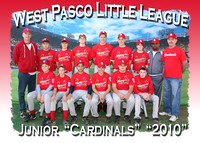 West Pasco LL Baseball Spring 2010