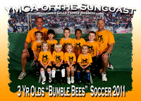 Gill's YMCA Soccer 10-29-2011