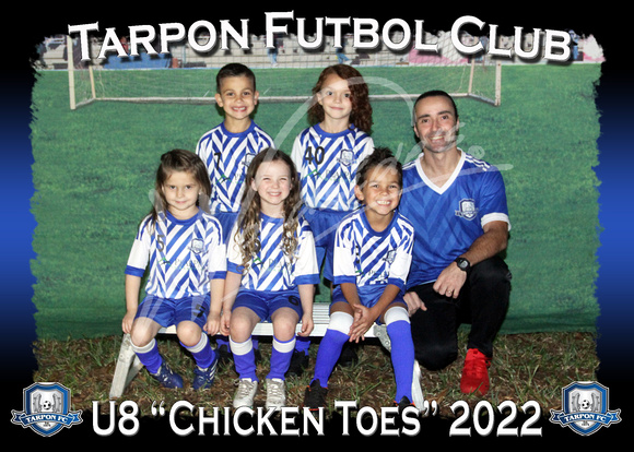 106- U8 Chicken Toes