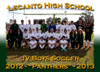Lecanto High Boys Soccer 2012-13