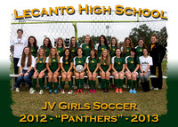 Lecanto High Girls Soccer 2012-13