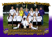 Hernando High Girls Soccer 2012-13