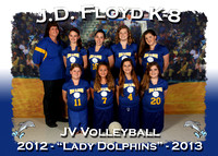 JD Floyd K8 Volleyball 2012-13