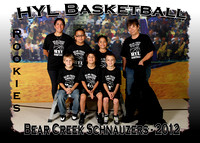 HYL Basketball 12-15-2012