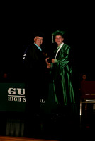 Gulf High Graduation 2008 - Receiving Diploma