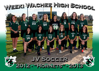 Weeki Wachee High Girls Soccer 2012-13