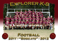 Explorer K8 Football 2011-2012