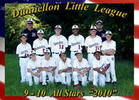 Dunnellon Little League- All Stars 6-25-10