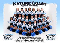 Nature Coast High Cheerleading 2014-2015