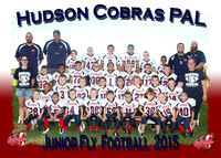 Hudson Cobras Football 2015