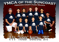 Hernando YMCA Basketball 2-9-2013