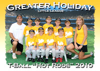Greater Holiday LL T-Ball Fall 2010