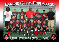 Dade City Pirates Football 2015