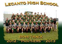 Lecanto High Boys & Girls Track 2012-13