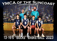 Gill's YMCA Basketball February 2023
