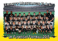 Trinity Mustangs Football 2015