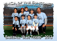 Gill's YMCA Baseball 3-2-2013