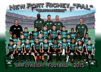 New Port Richey Bucs PAL Football 2015
