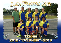 JD Floyd K8 Tennis 2012-13
