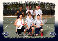 Central HS Tennis 2012-13