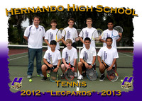 Hernando High Tennis 2012-13