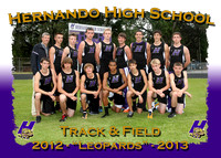 Hernando High Track & Field 2012-13